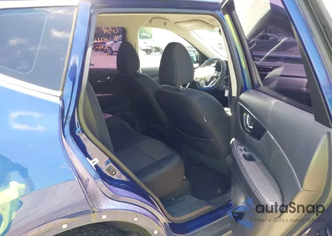 2017 Nissan Rogue S z USA, uszkodzony, nr VIN 5N1AT2MV9HC785847